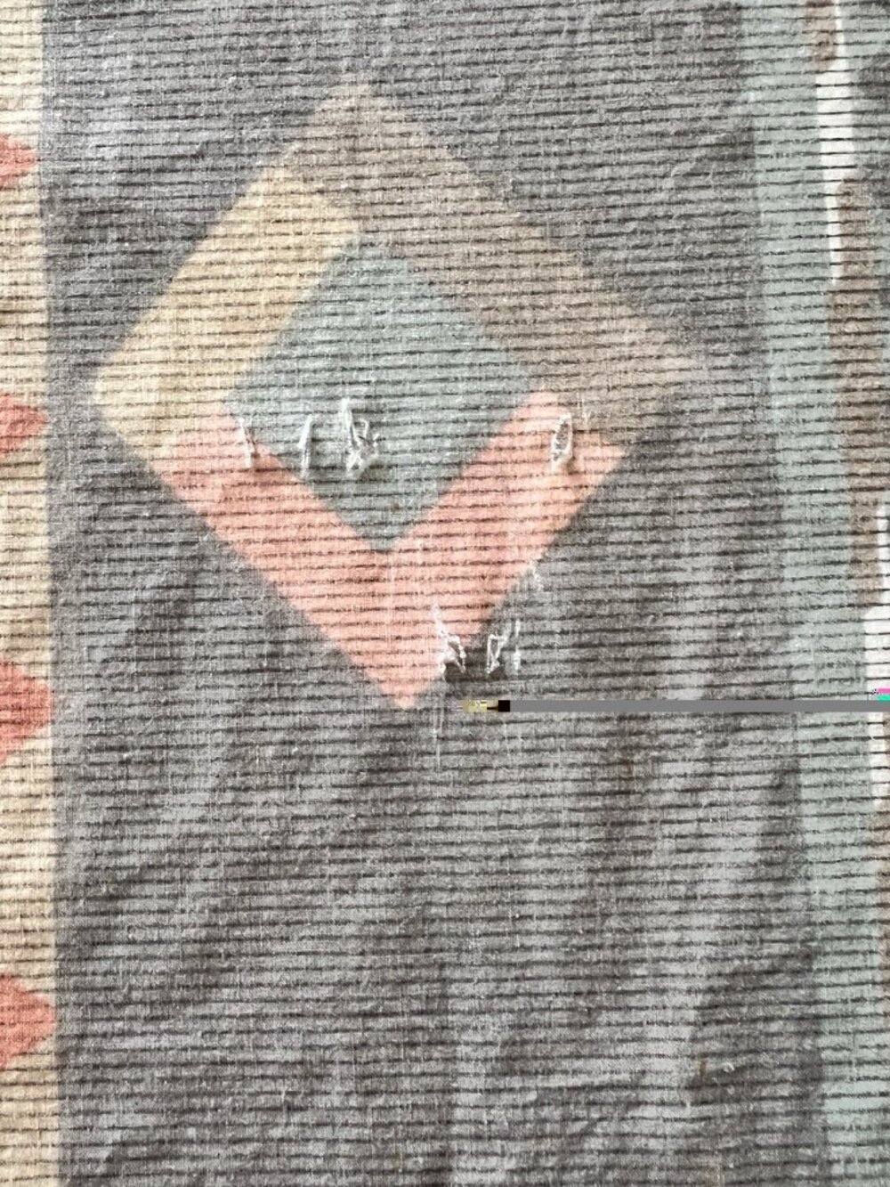 QUEEN Flat + 2 Std Pillowcases Collier Campbell "ZUNI" Southwest Sheet Set USA - Picture 15 of 15